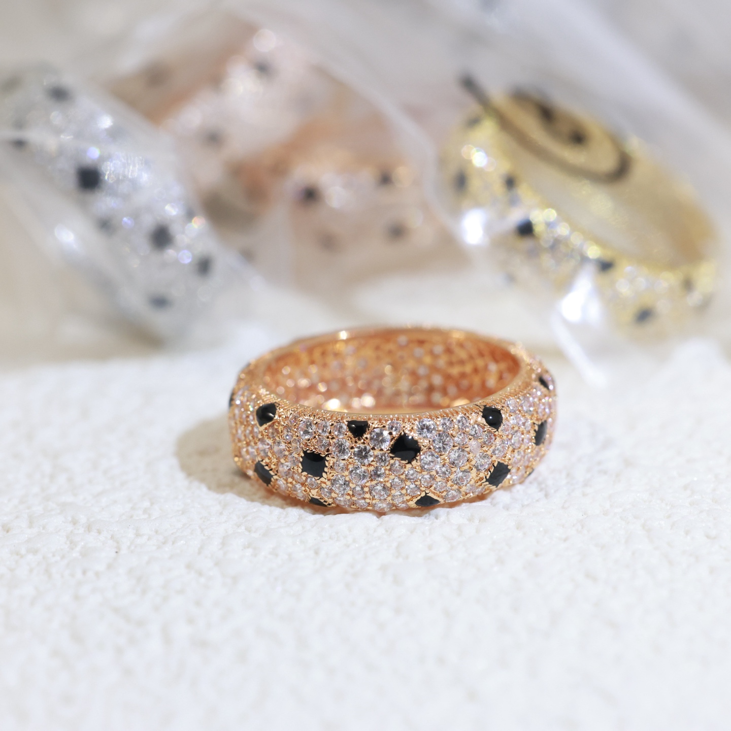 Cartier 까르띠에 레오파드 링 반지 악세사리