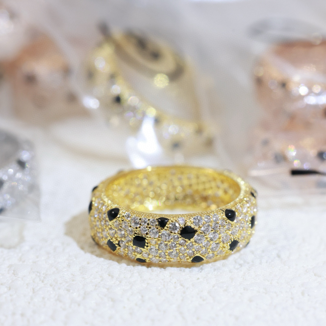 Cartier 까르띠에 레오파드 링 반지 악세사리