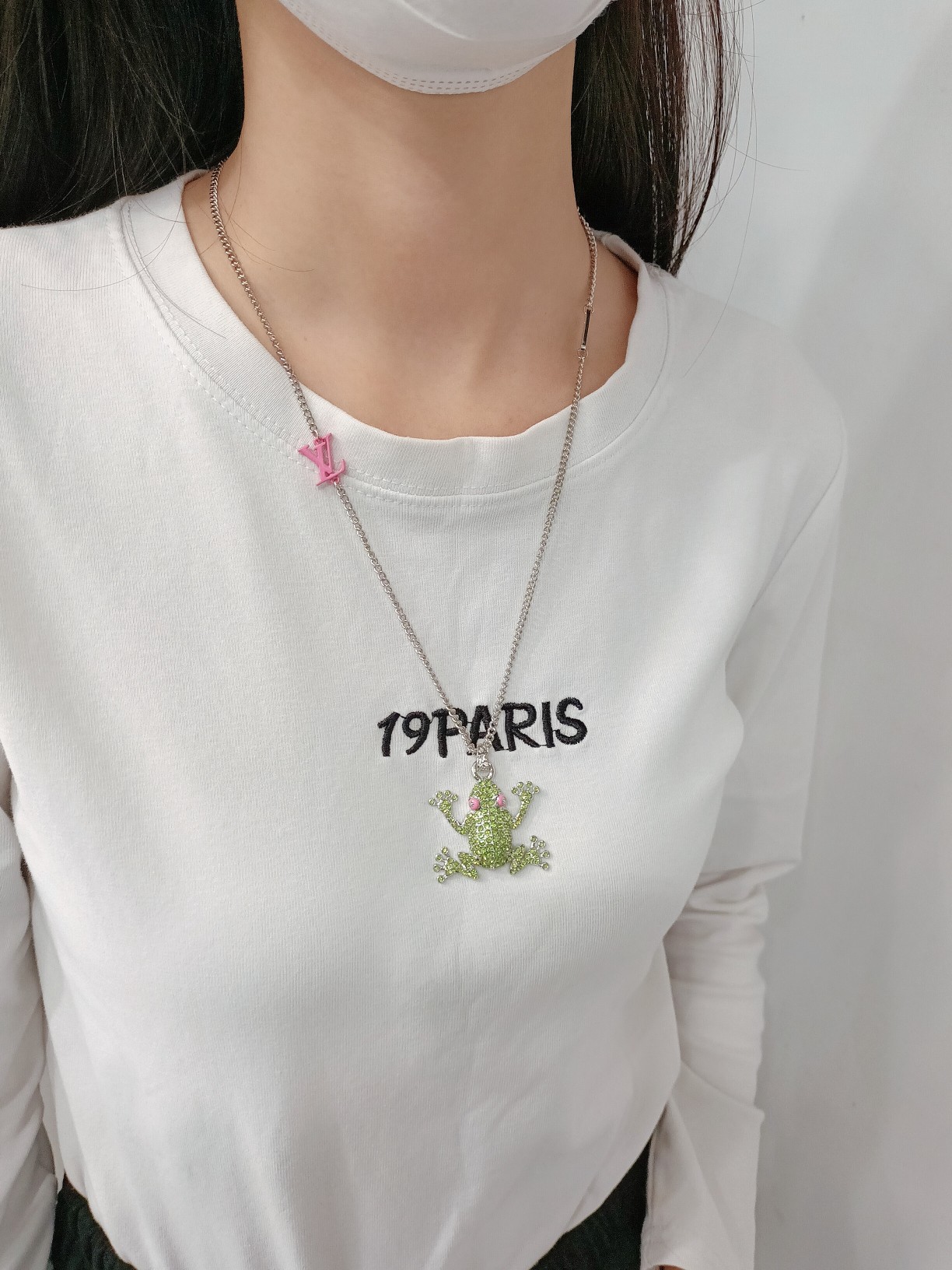 LV Crazy Animals 루이비통 목걸이 악세사리