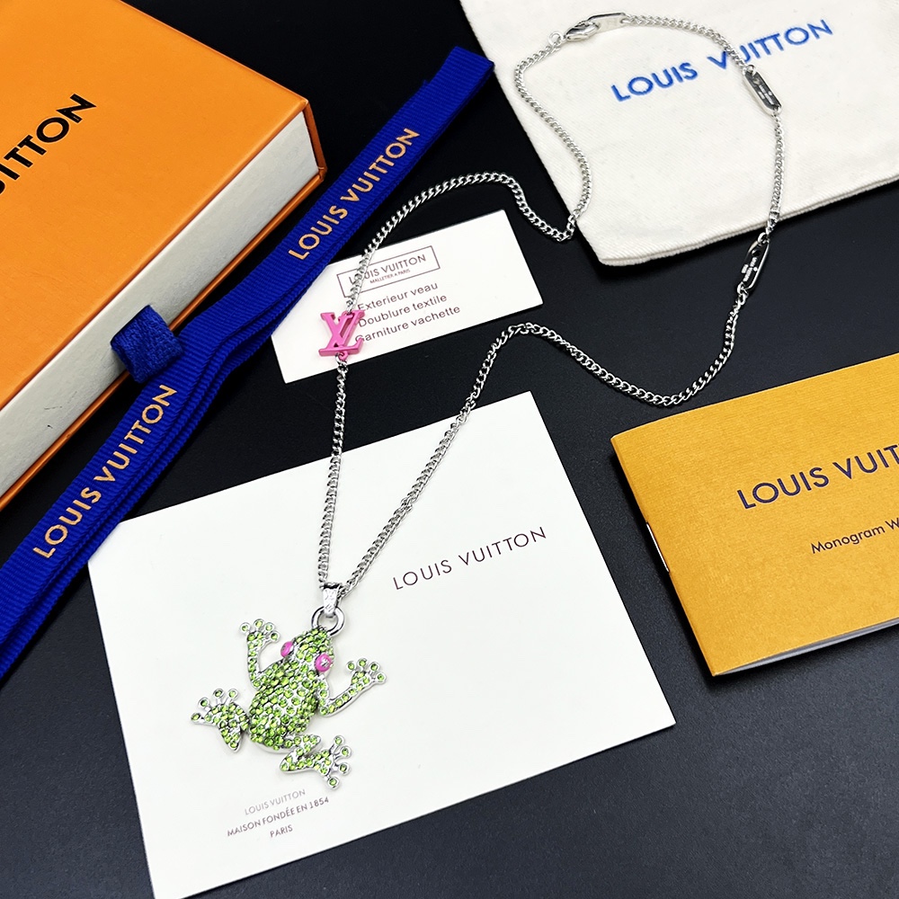 LV Crazy Animals 루이비통 목걸이 악세사리