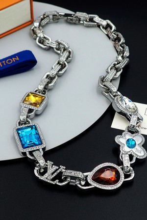 LV Paracise Stone 시리즈 목걸이 악세사리