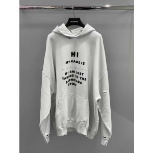 Balenciaga 발렌시아가 오버사이즈 후드티 의류