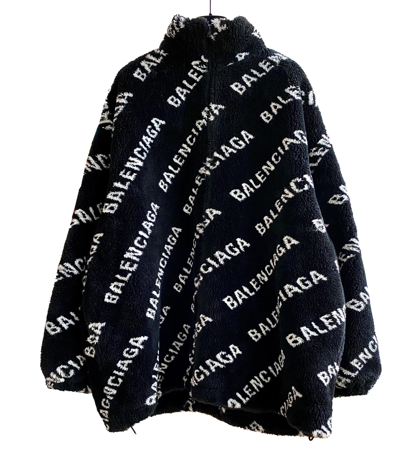 Balenciaga 발렌시아가 프린트 인조 퍼 재킷 자켓 의류