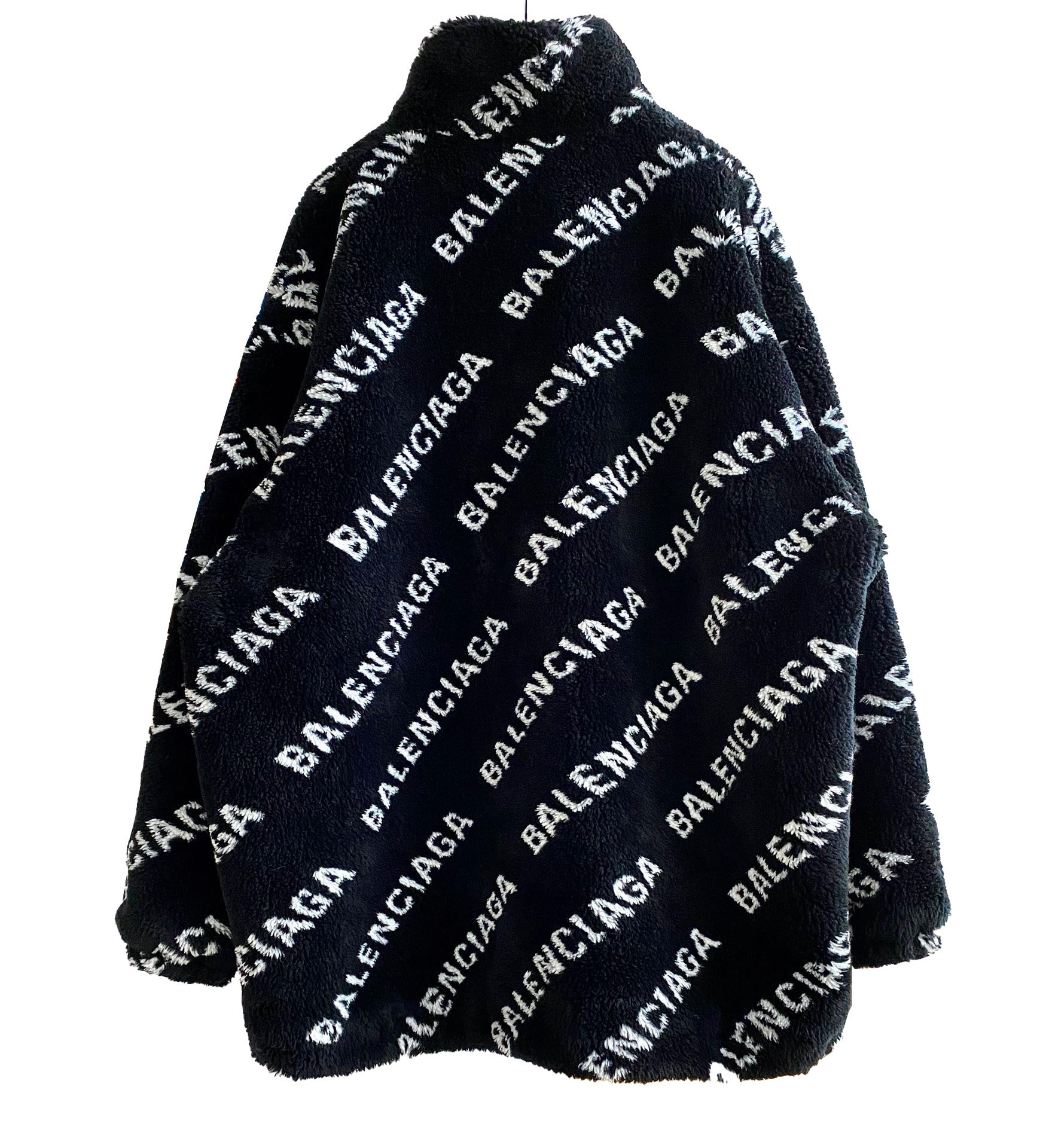 Balenciaga 발렌시아가 프린트 인조 퍼 재킷 자켓 의류