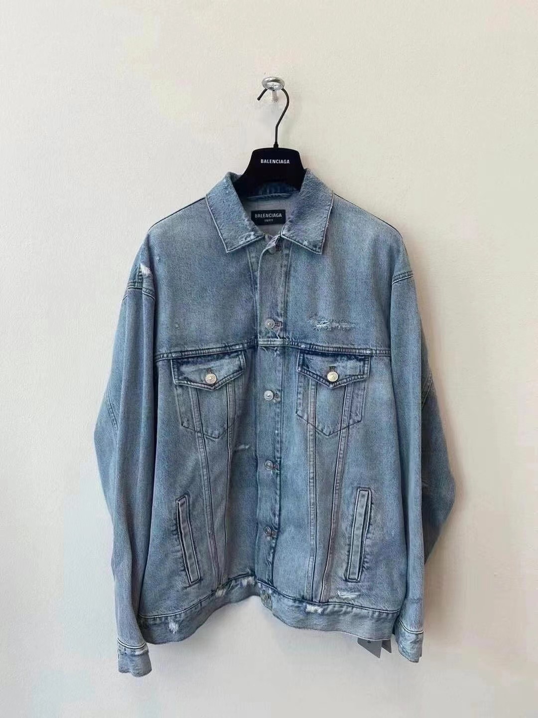 Balenciaga 발렌시아가 데님 재킷 자켓 의류