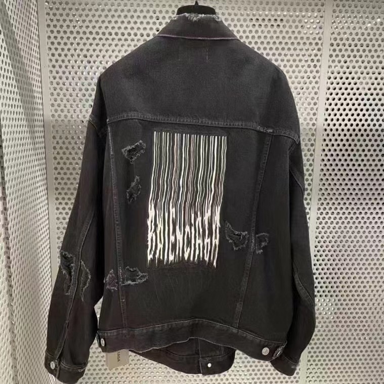 Balenciaga 발렌시아가 데님 재킷 자켓 의류