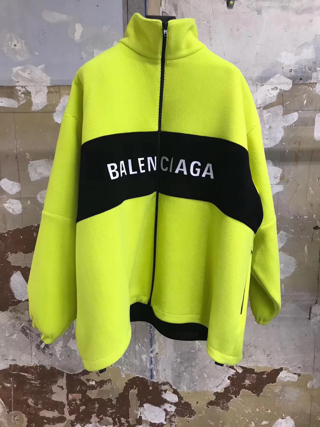 Balenciaga 발렌시아가 삼색 배색 재킷 자켓 의류