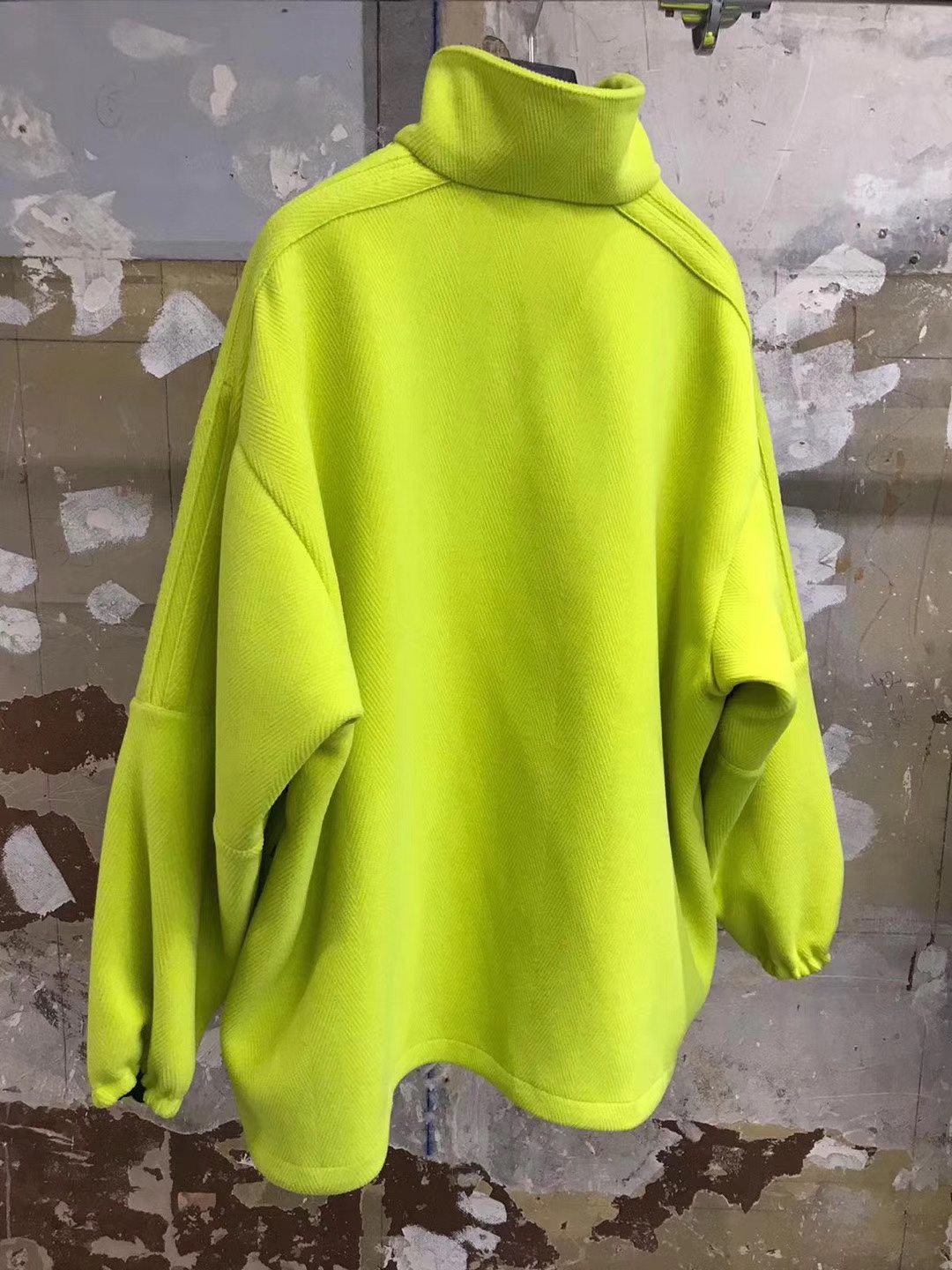 Balenciaga 발렌시아가 삼색 배색 재킷 자켓 의류