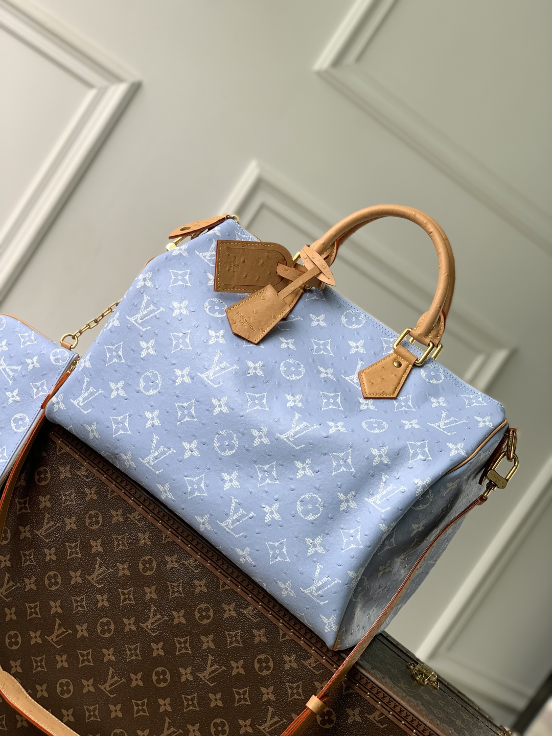 LV M24417 Speedy P9 Bandoulière 40 루이비통 반둘리에 토트백 숄더백 가방