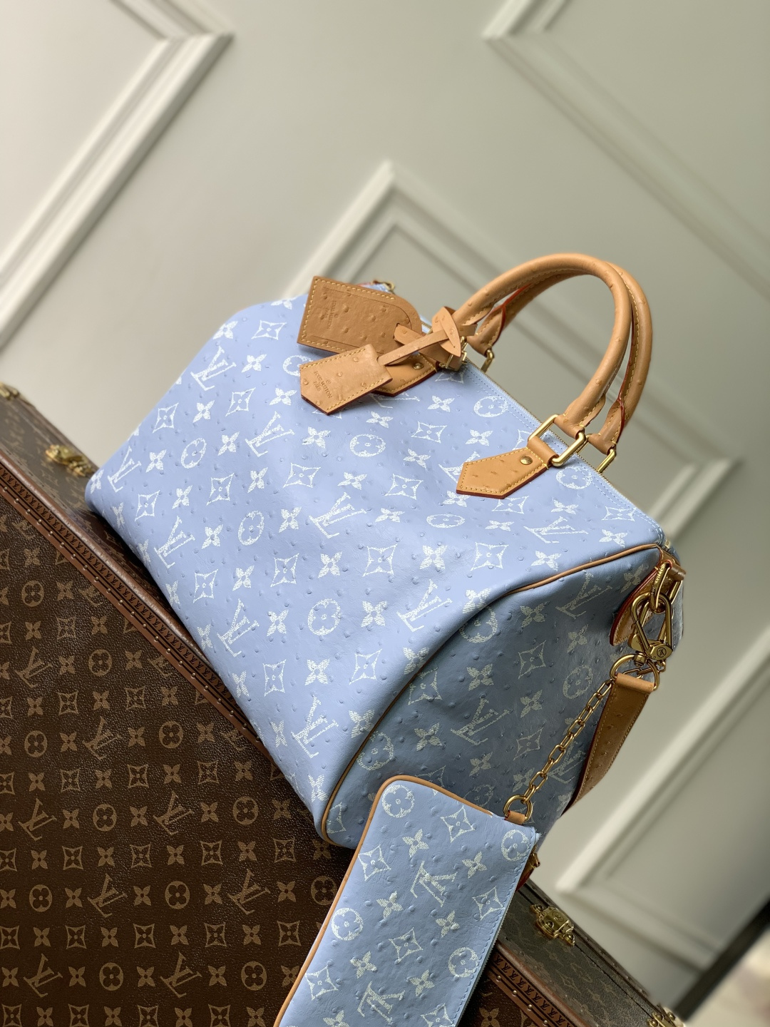 LV M24417 Speedy P9 Bandoulière 40 루이비통 반둘리에 토트백 숄더백 가방