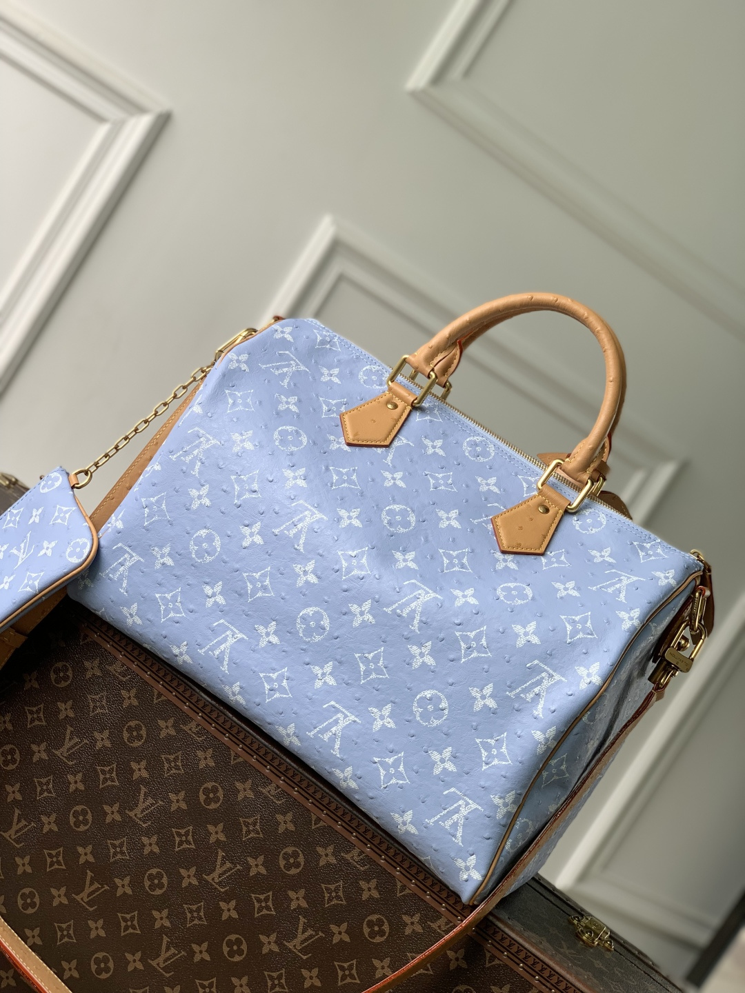 LV M24417 Speedy P9 Bandoulière 40 루이비통 반둘리에 토트백 숄더백 가방