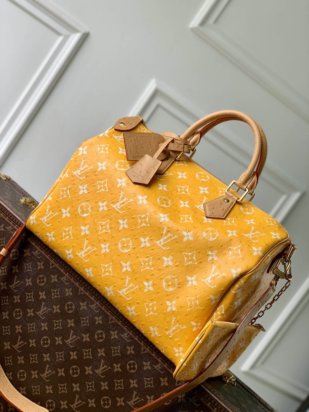 LV M24417 Speedy P9 Bandoulière 40 루이비통 반둘리에 토트백 숄더백 가방