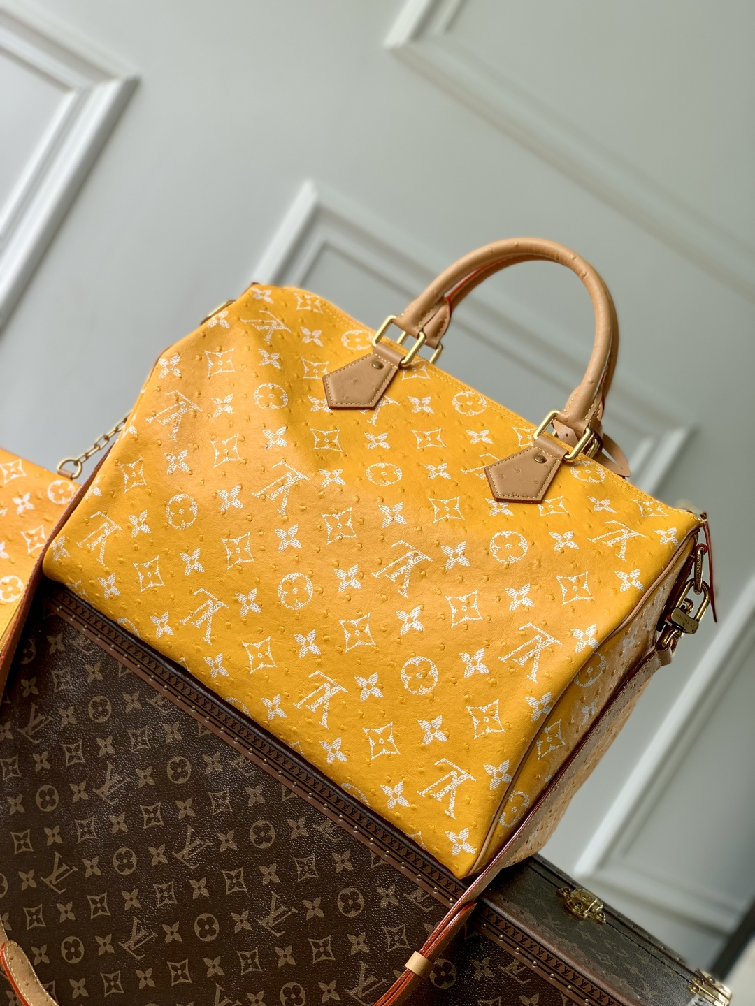 LV M24417 Speedy P9 Bandoulière 40 루이비통 반둘리에 토트백 숄더백 가방