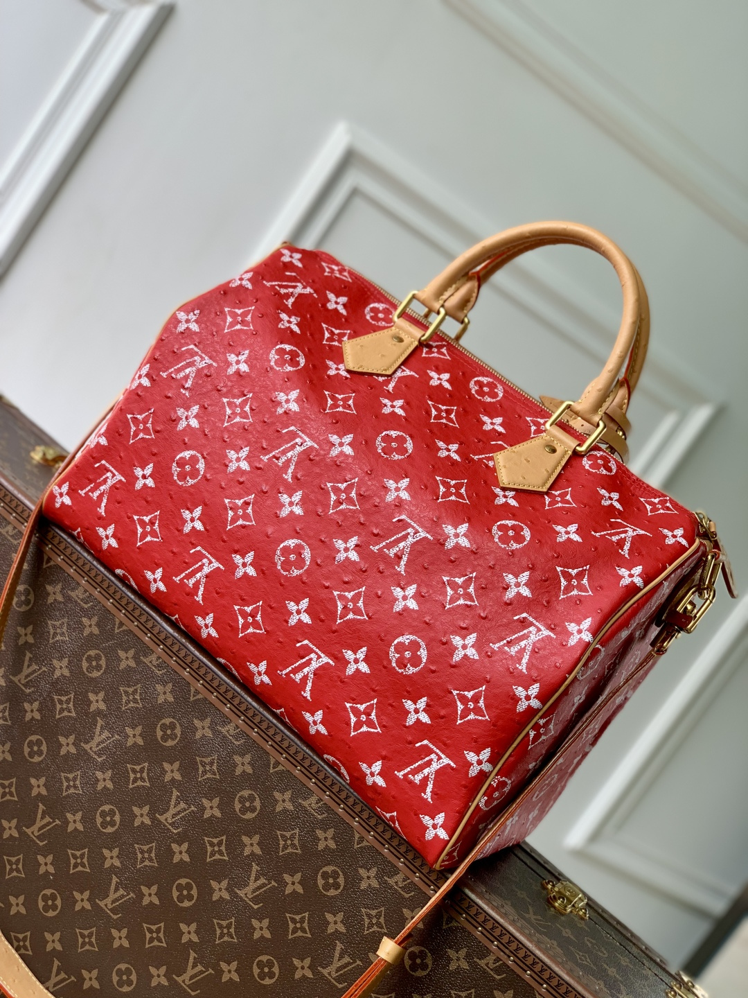 LV M24417 Speedy P9 Bandoulière 40 루이비통 반둘리에 토트백 숄더백 가방