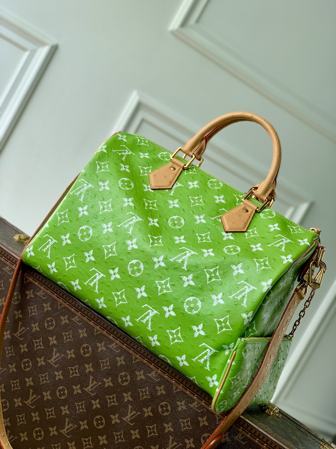 LV M24417 Speedy P9 Bandoulière 40 루이비통 반둘리에 토트백 숄더백 가방
