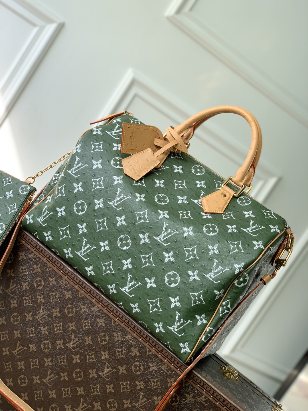 LV M24417 Speedy P9 Bandoulière 40 루이비통 반둘리에 토트백 숄더백 가방