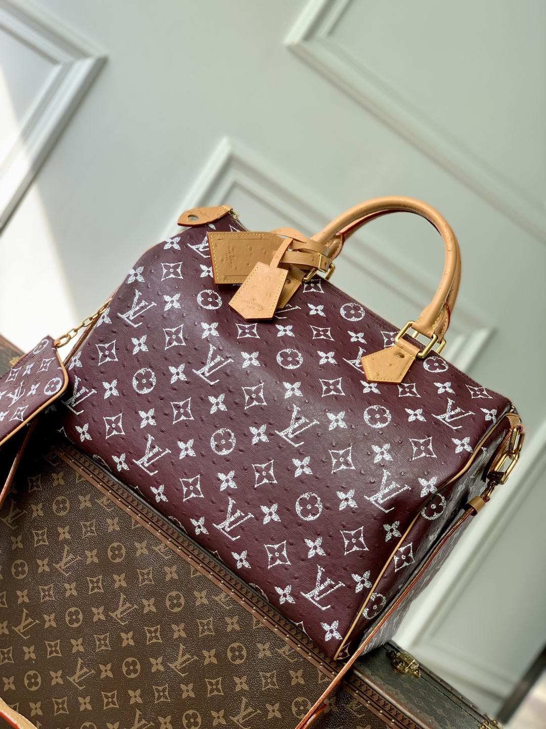 LV M24417 Speedy P9 Bandoulière 40 루이비통 반둘리에 토트백 숄더백 가방