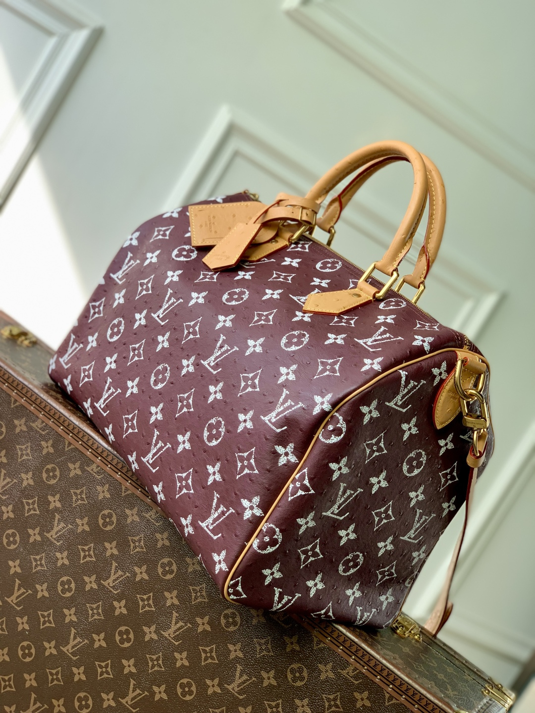 LV M24417 Speedy P9 Bandoulière 40 루이비통 반둘리에 토트백 숄더백 가방