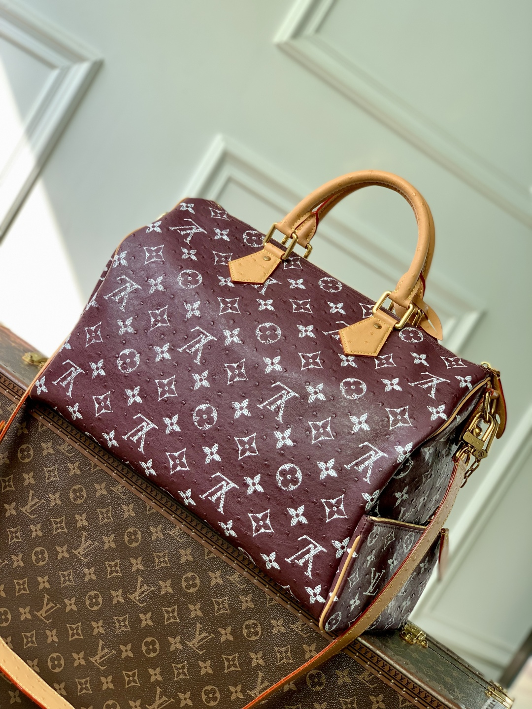 LV M24417 Speedy P9 Bandoulière 40 루이비통 반둘리에 토트백 숄더백 가방