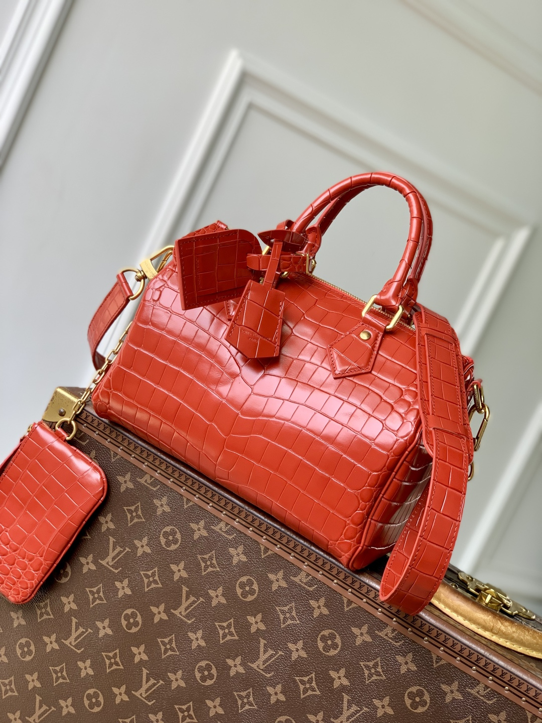 LV N87504 Speedy P9 25 백 루이비통 토트백 숄더백 가방