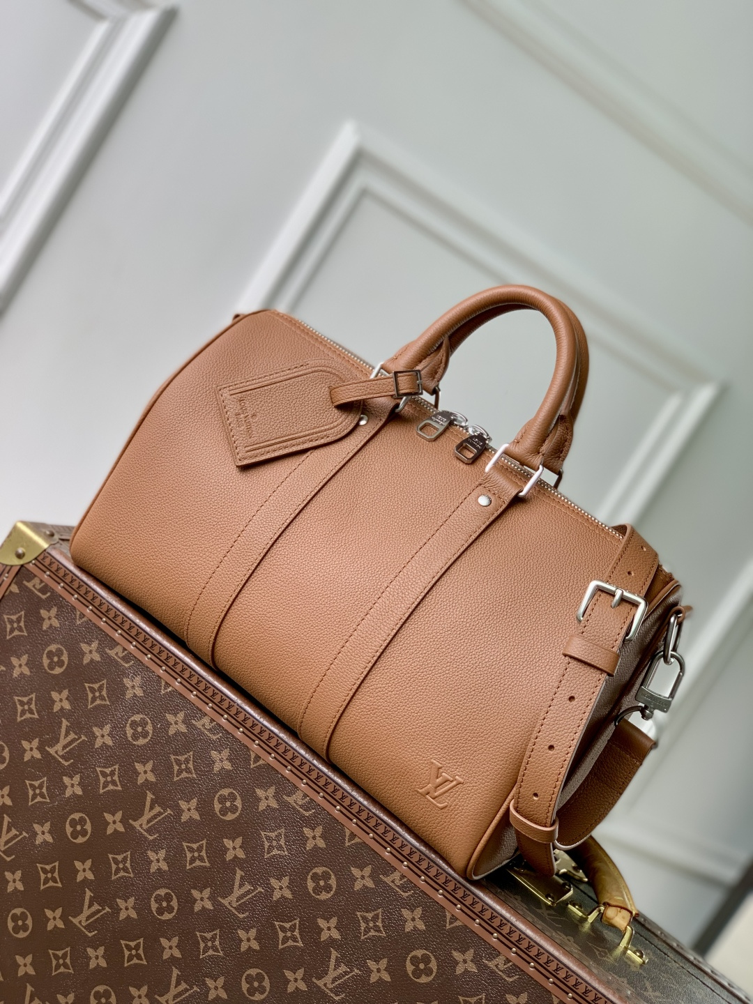 LV 루이비통 M25980 Keepall Bandoulière 35 여행 가방