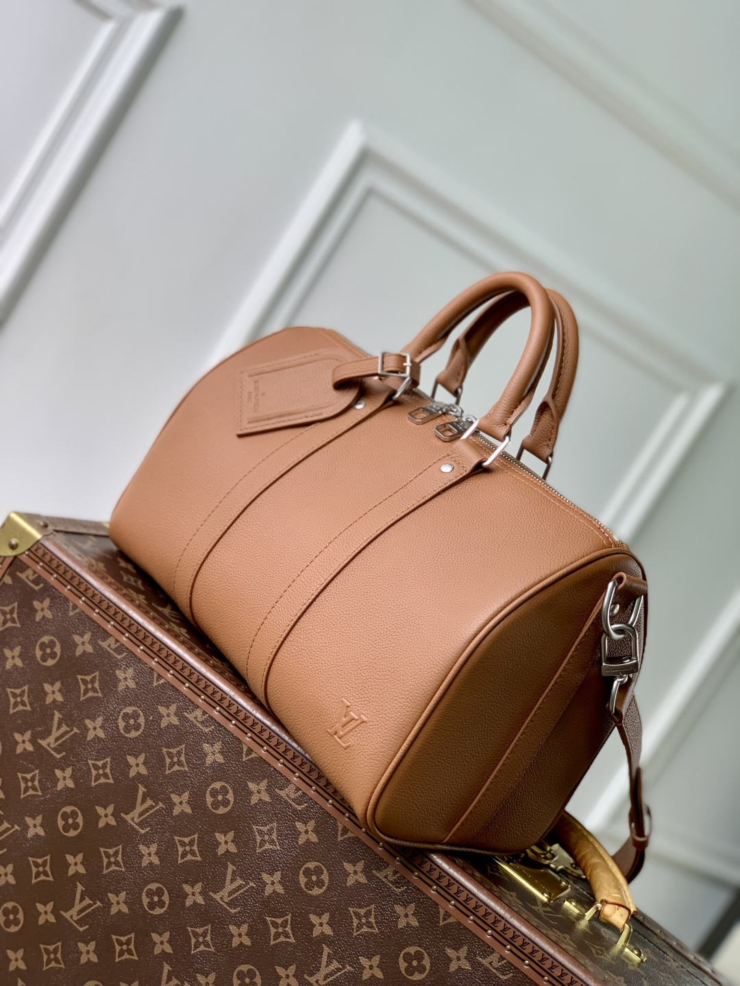 LV 루이비통 M25980 Keepall Bandoulière 35 여행 가방