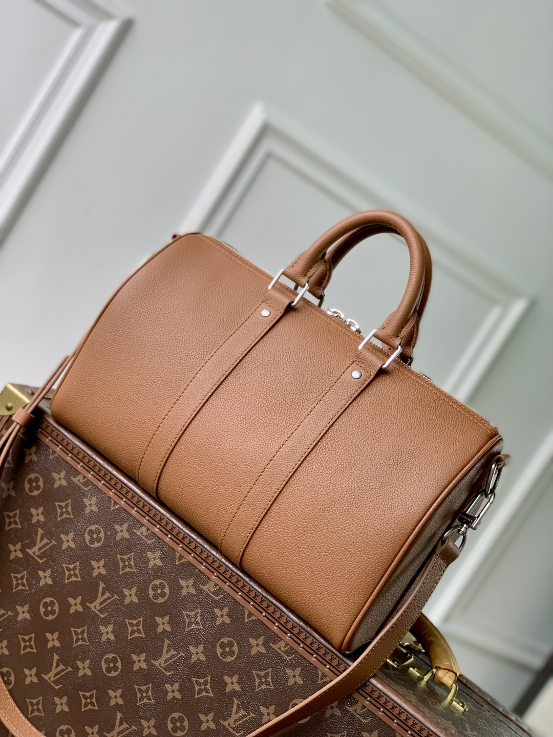 LV 루이비통 M25980 Keepall Bandoulière 35 여행 가방