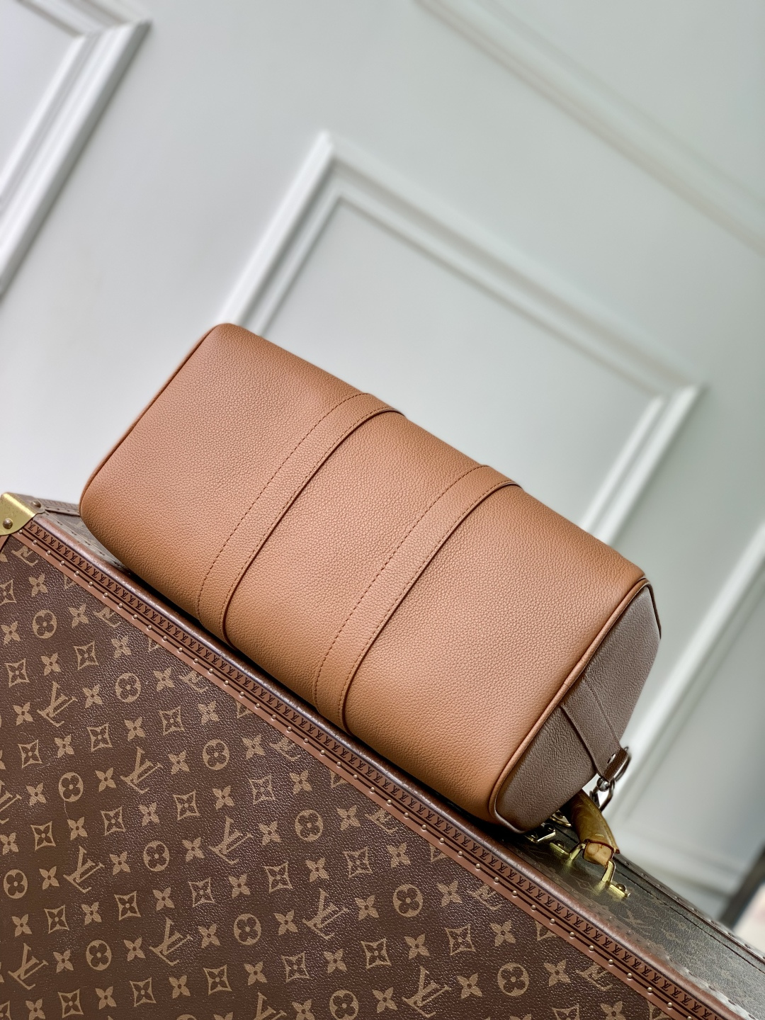 LV 루이비통 M25980 Keepall Bandoulière 35 여행 가방