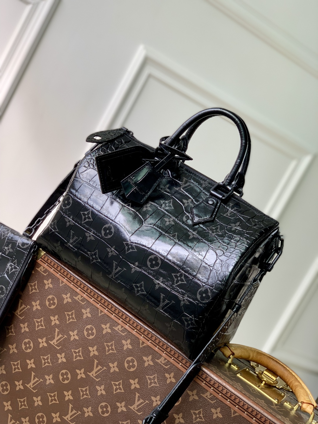 LV N87504 Speedy P9 30 루이비통 토트백 숄더백 가방