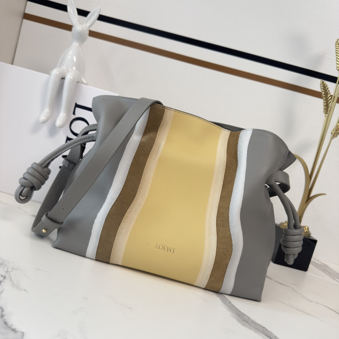 LOEWE Flamenco Landscape 로에베 플라멩코 랜드스케이프 백 숄더백 가방