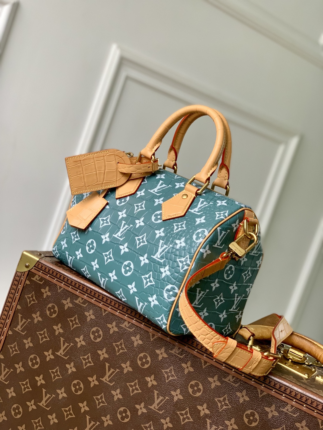 LV N87504 Speedy P9 25 백 루이비통 토트백 숄더백 가방