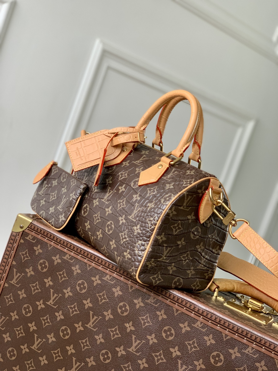 LV N87504 Speedy P9 25 백 루이비통 토트백 숄더백 가방