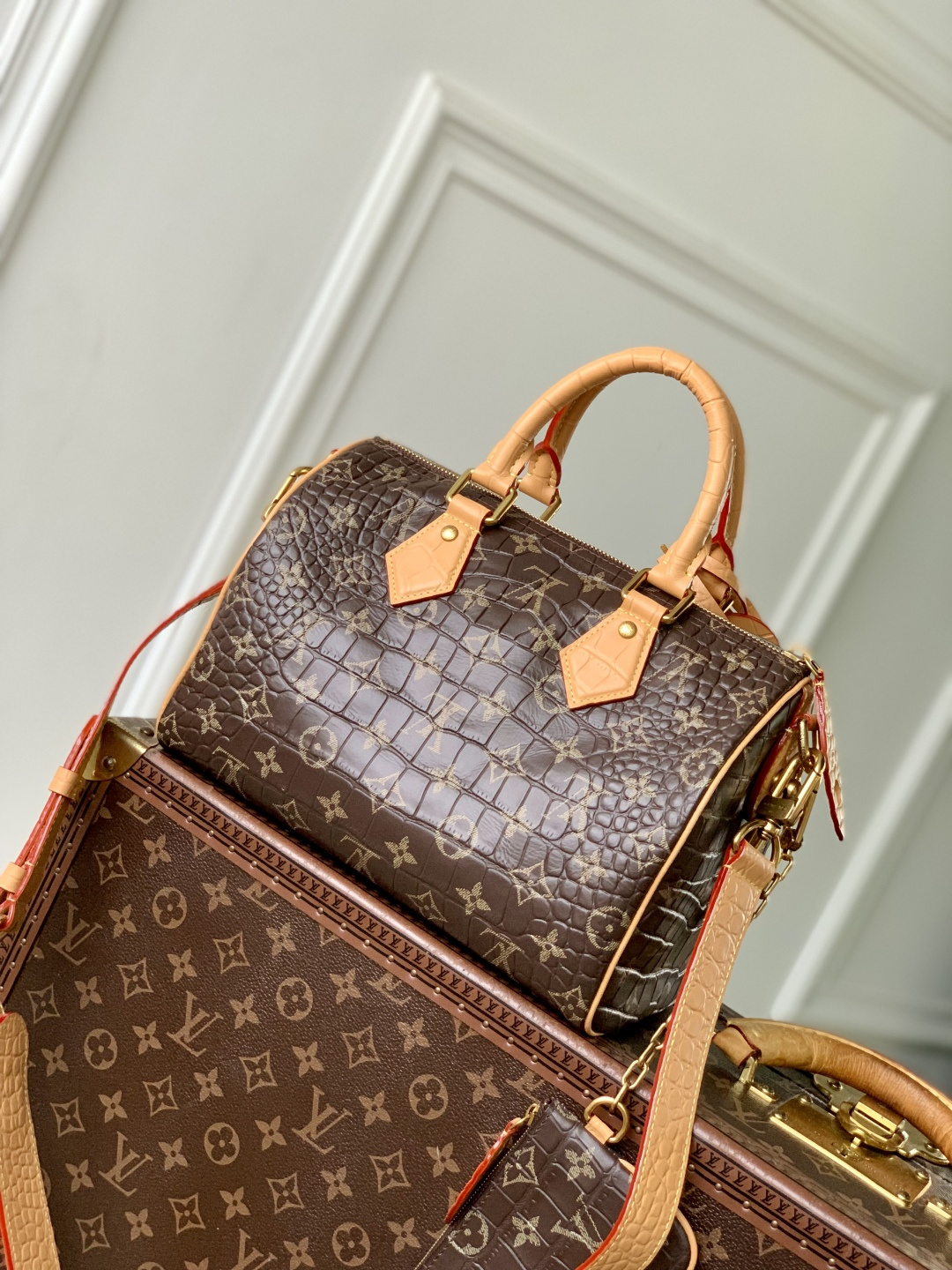 LV N87504 Speedy P9 25 백 루이비통 토트백 숄더백 가방