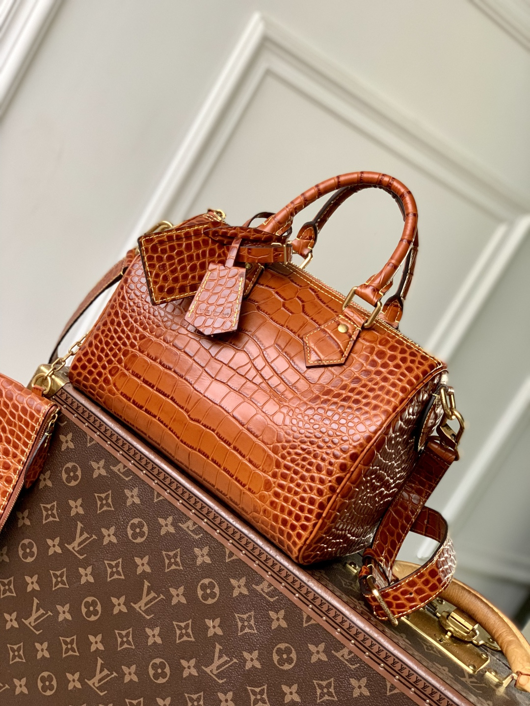 LV N87504 Speedy P9 25 백 루이비통 토트백 숄더백 가방