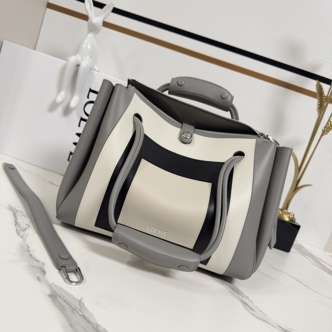 LOEWE 로에베 마드리드 미디엄 핸드백 토트백 숄더백 가방