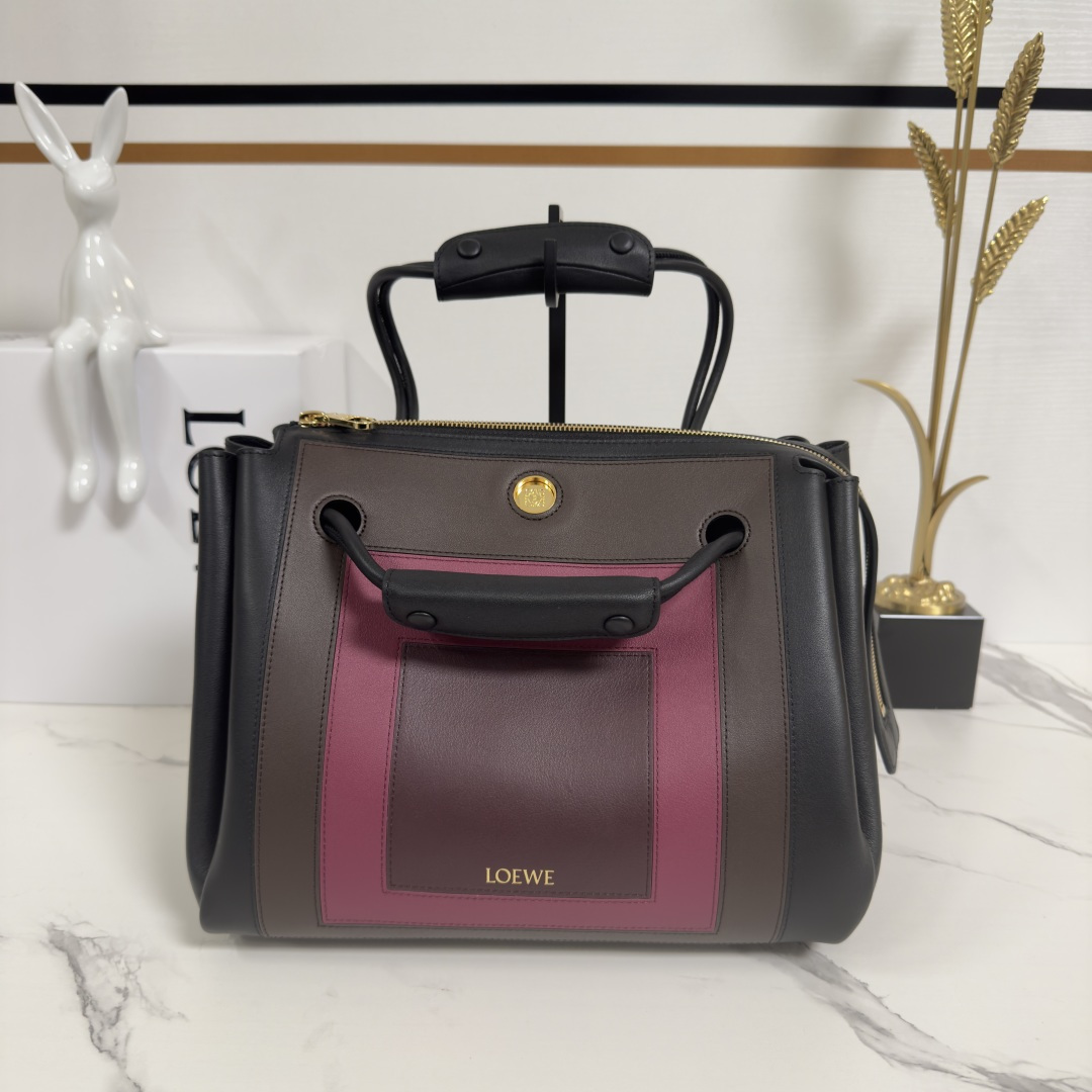 LOEWE 로에베 마드리드 미디엄 핸드백 토트백 숄더백 가방