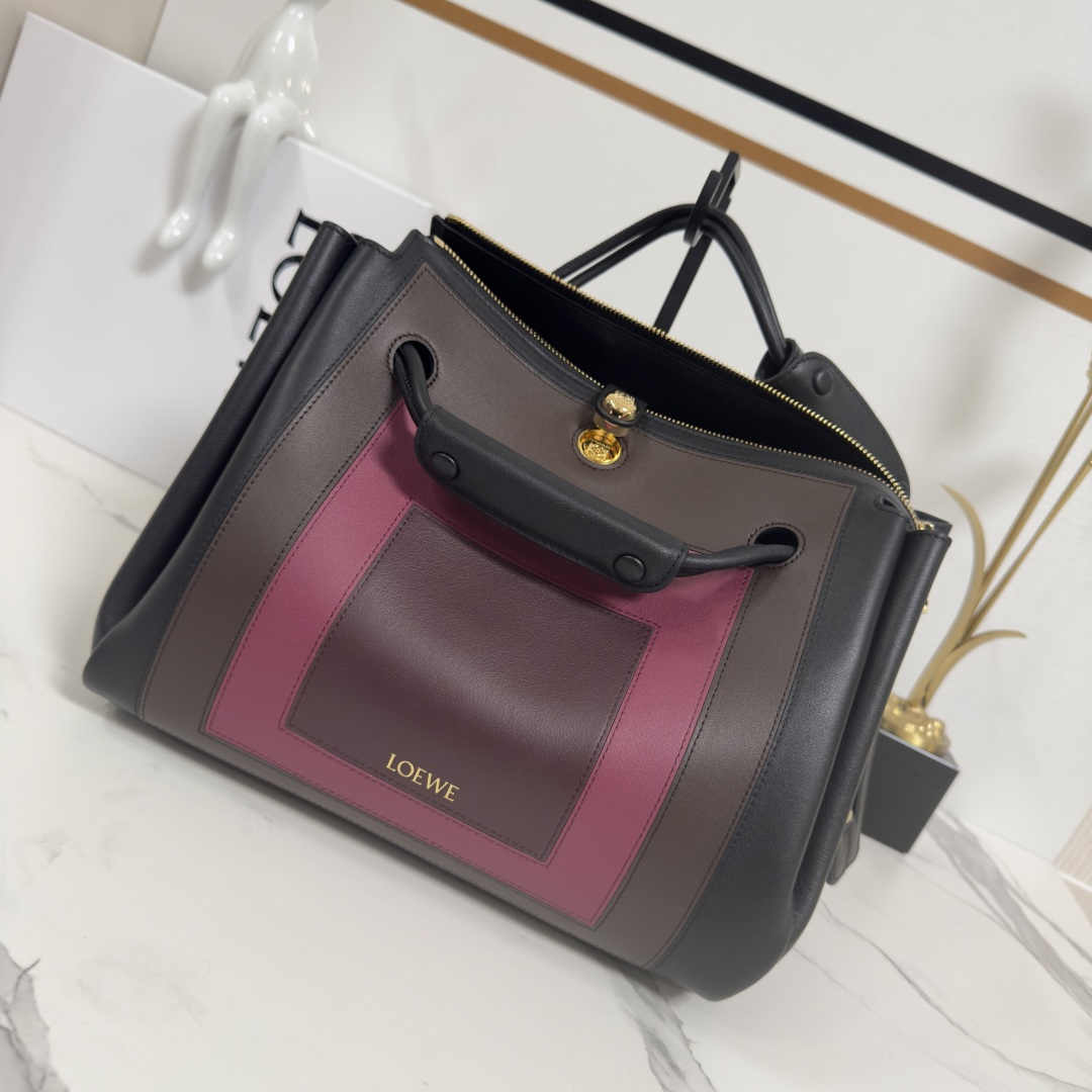 LOEWE 로에베 마드리드 미디엄 핸드백 토트백 숄더백 가방