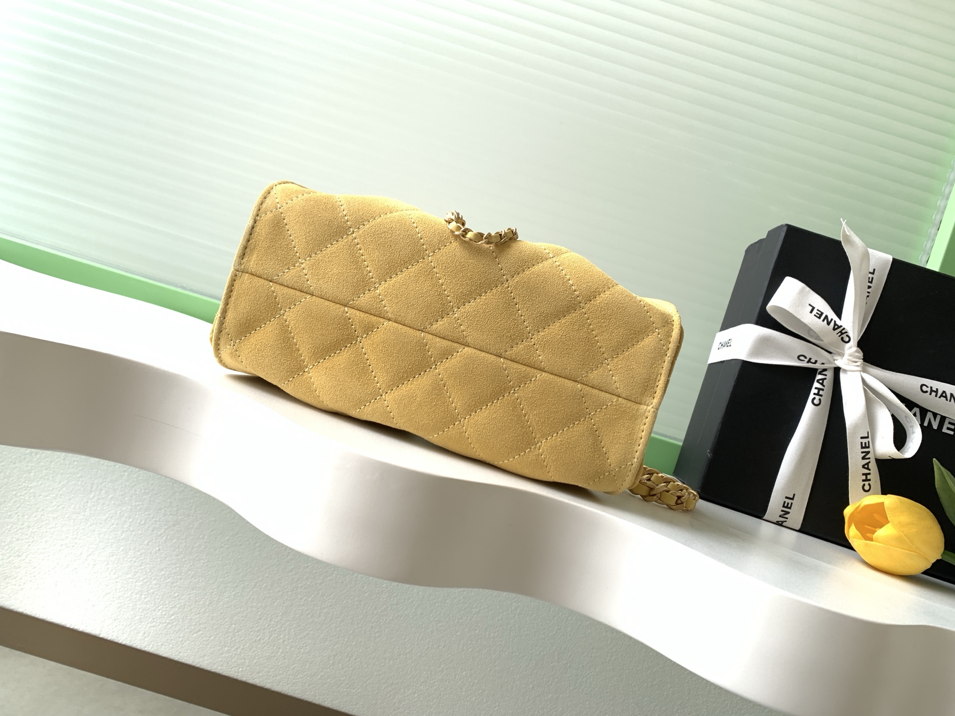 CHANEL 드로스트링 버킷 백 미니 (26C) 숄더백 가방