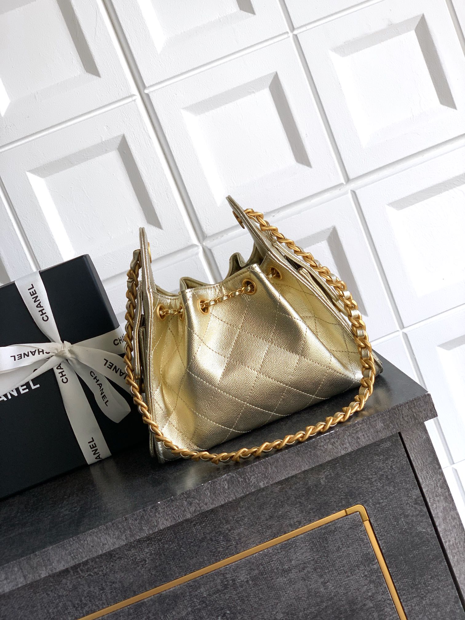 CHANEL 샤넬 미니 Mimi 호보 백 (26C) 가방