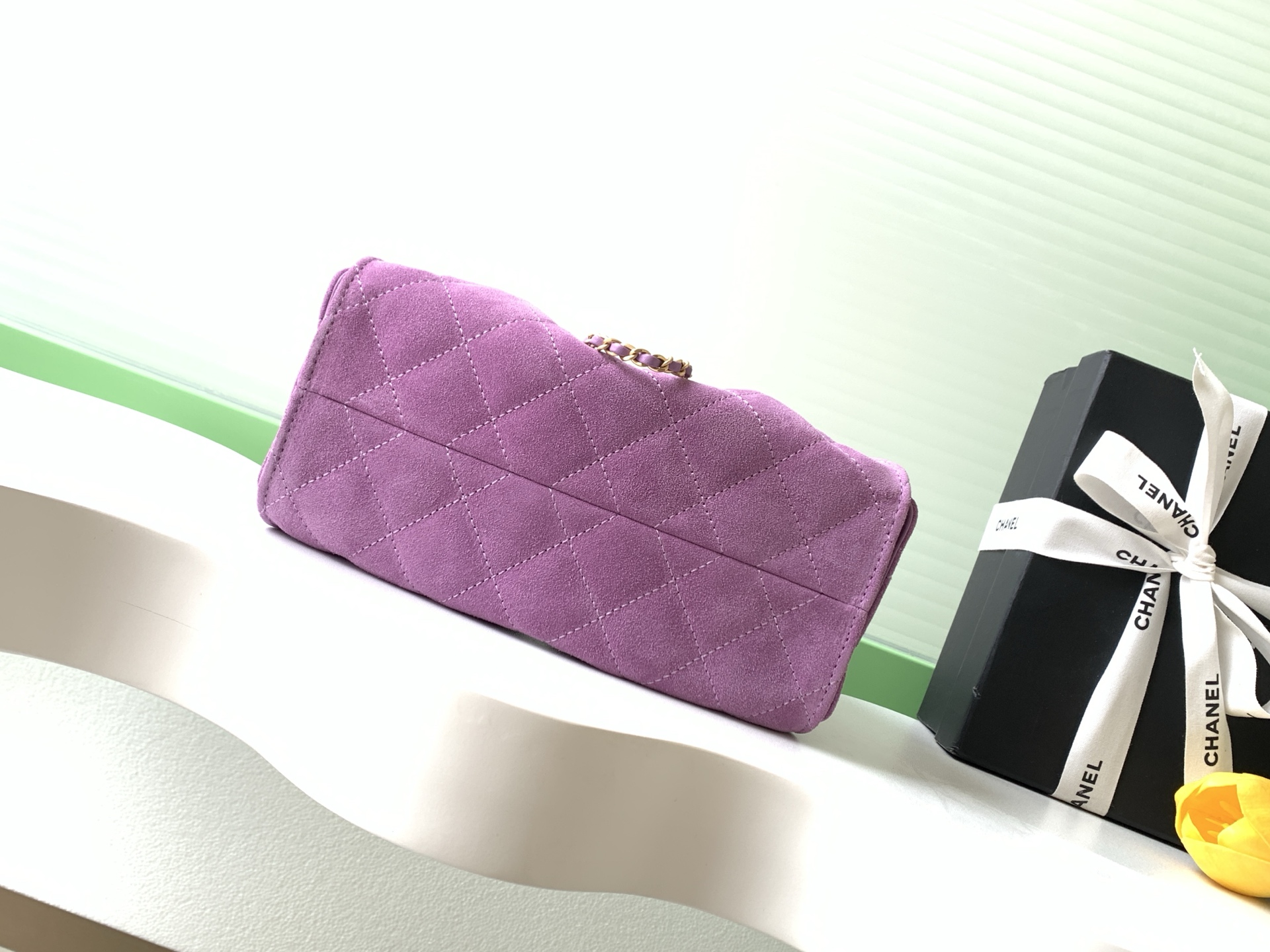 CHANEL 샤넬 드로스트링 버킷 백 미니 (26C) 버킷 숄더백 가방