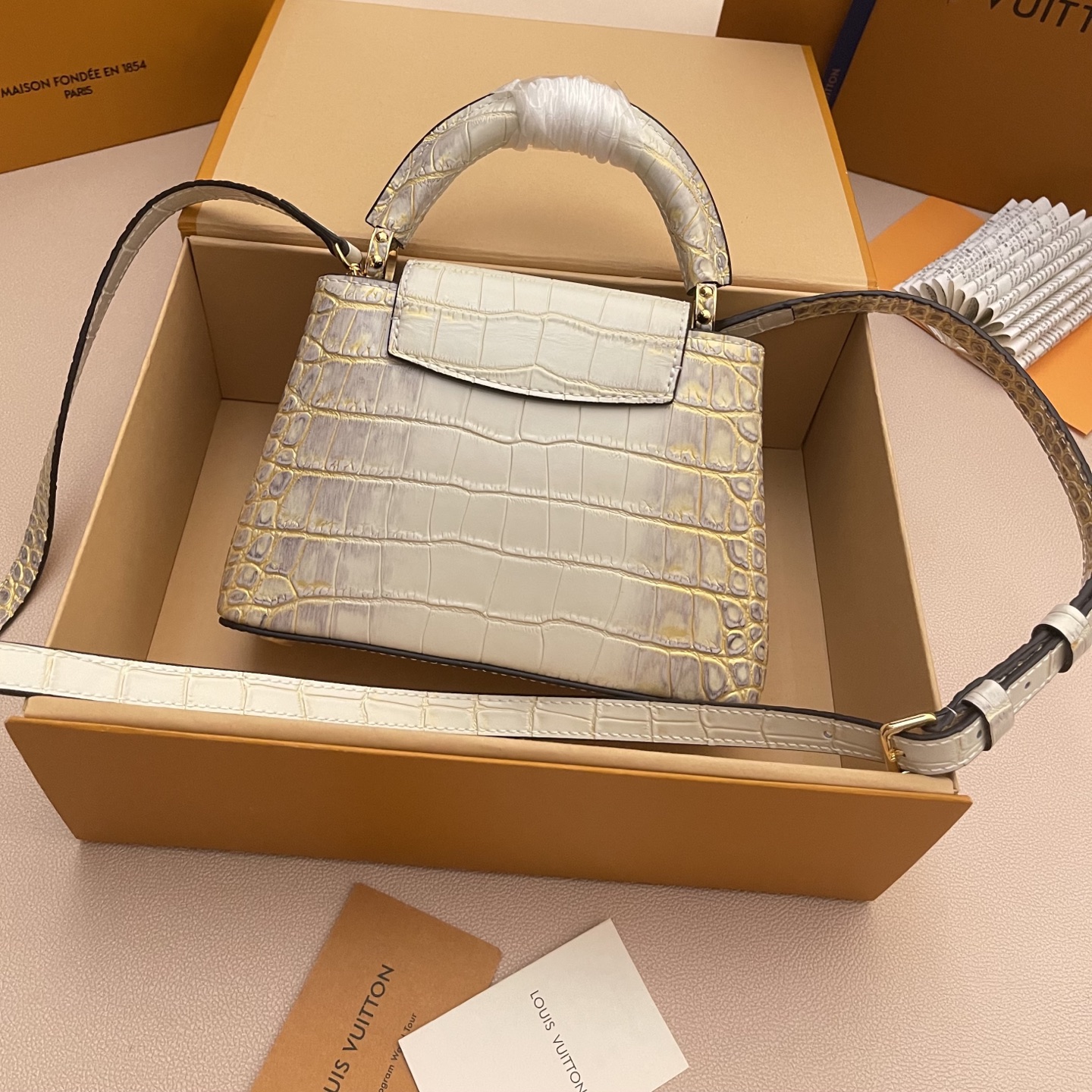 LV 루이비통 Capucines MINI Tote Bag 카퓌신 미니 핸드백 토트백 가방