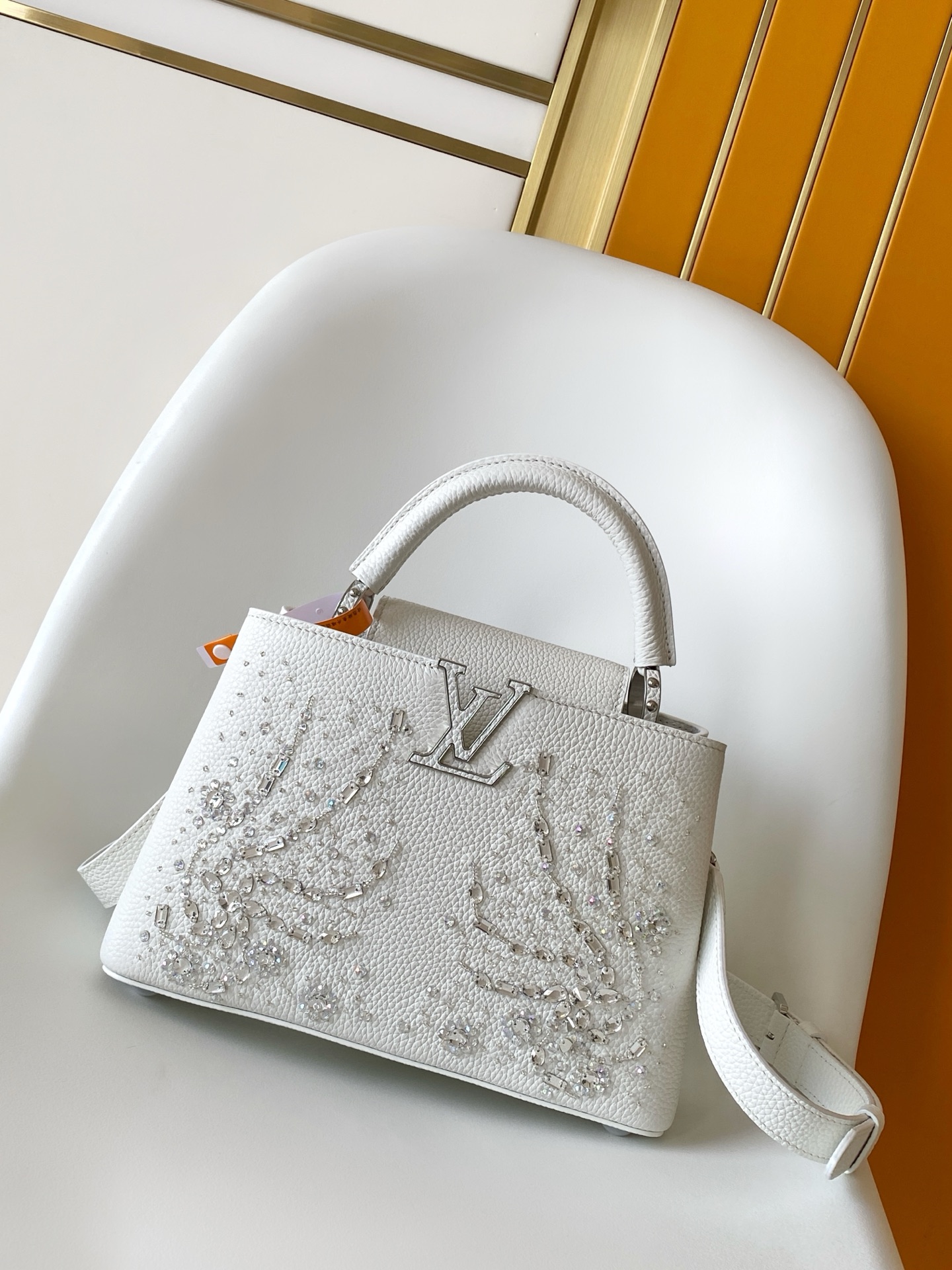 LV Capucines BB- Handbags 루이비통 카퓌신 핸드백 숄더백 토트백 가방