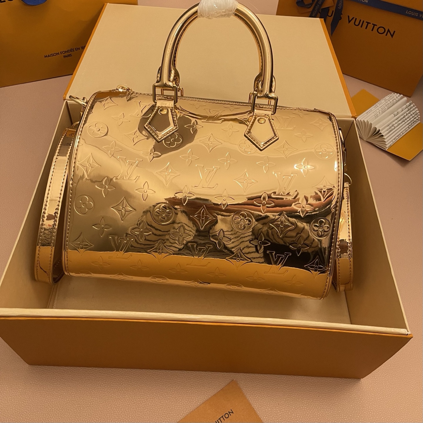 LV Speedy Bandoulière 25 M26497 루이비통 스피디 반둘리에 25 (스키 컬렉션) 가방