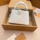 LV 루이비통 Capucines MINI Tote Bag 카퓌신 미니 핸드백 토트백 가방