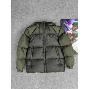 LV 루이비통 후드 다운 패딩 점퍼 자켓 재킷 의류