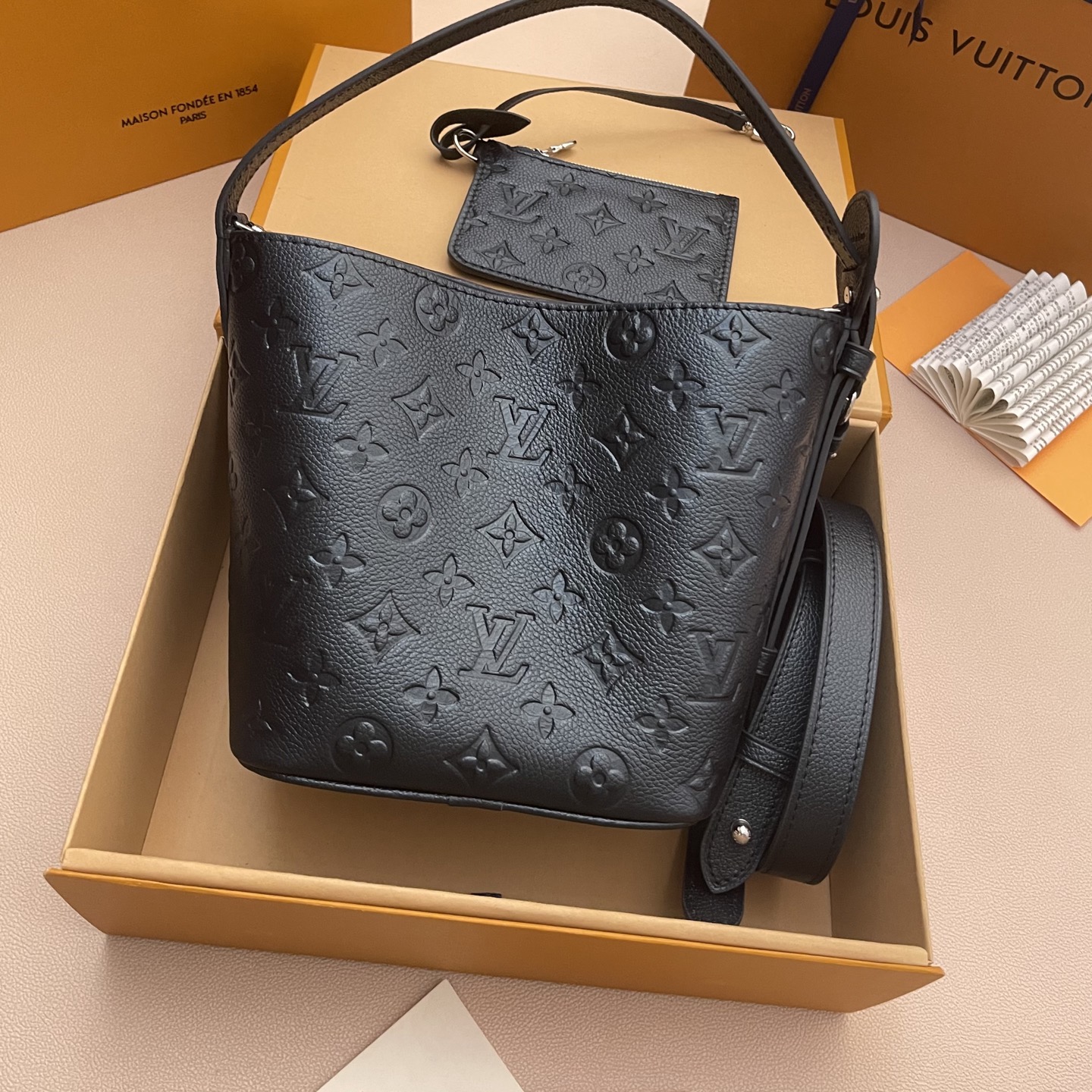 LV BORSA ALL IN BB 루이비통 버킷 백 가방
