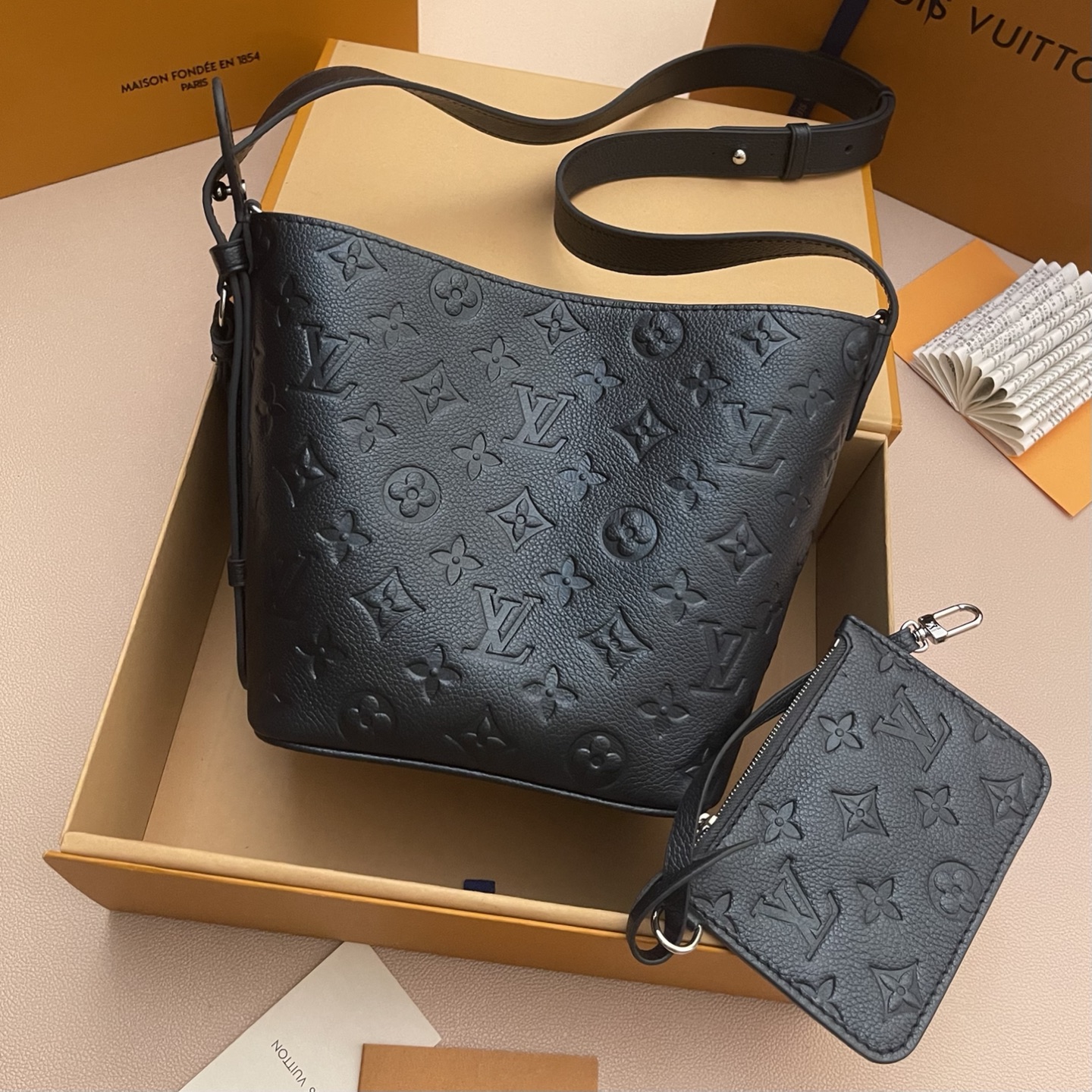 LV BORSA ALL IN BB 루이비통 버킷 백 가방