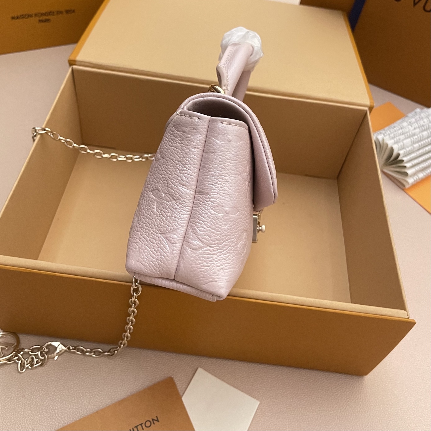 LV NANO MADELEINE 루이비통 마들렌 나노 핸드백 토트백 숄더백 가방