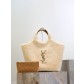 YSL ICARE 생로랑 라지 양모 토트백 가방