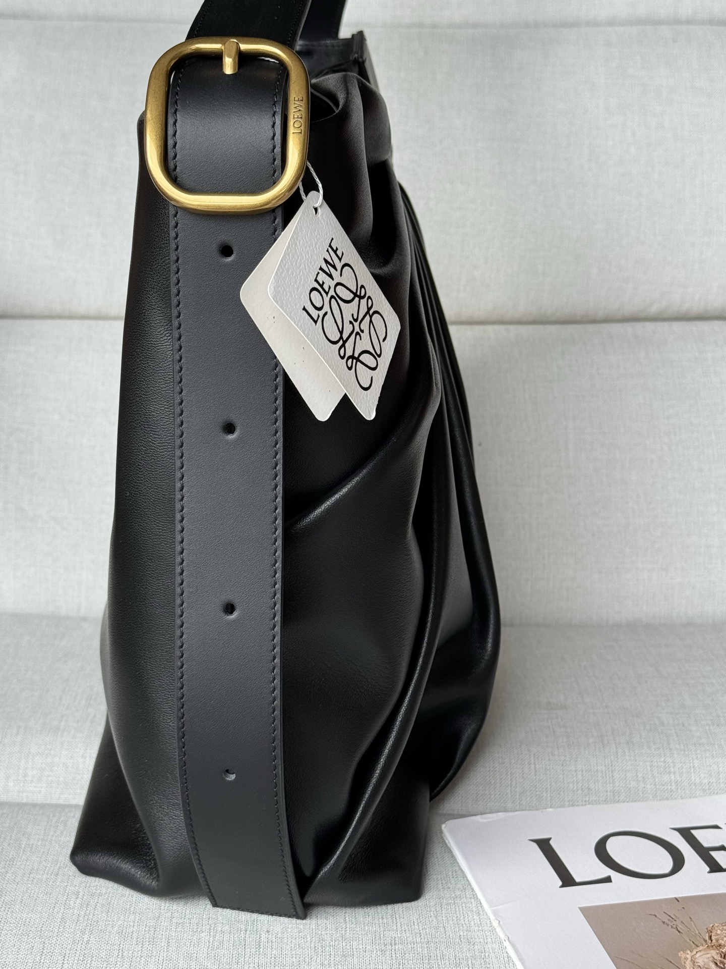 LOEWE 드레이프드(Draped) 로에베 핸드백 숄더백 가방